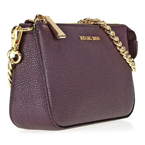 michael kors jet set damson|Michael Kors jet set.